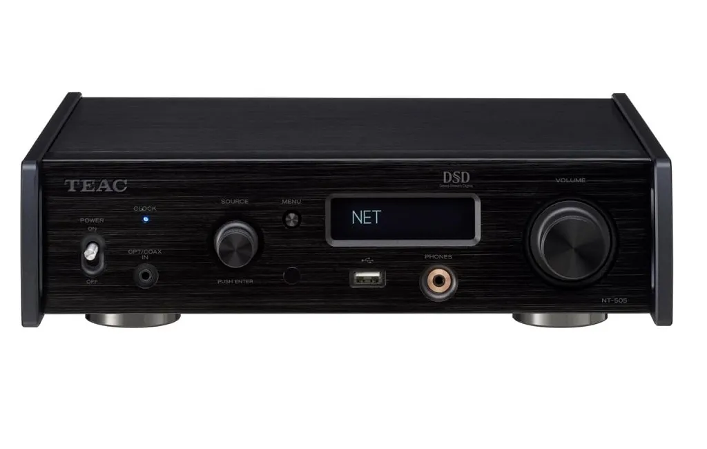 Мережевий плеєр TEAC NT-505-X/B