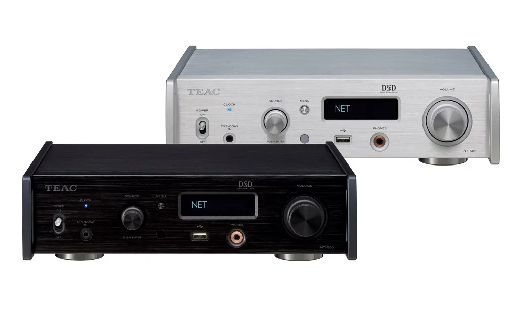 Мережевий плеєр TEAC NT-505-X/B