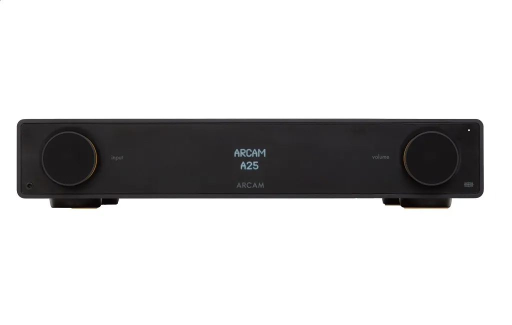 Стерео підсилювачі Arcam Radia A25 Black (ARCA25EU)
