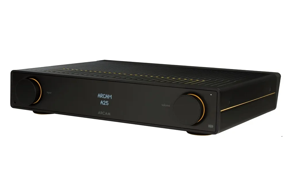 Стерео підсилювачі Arcam Radia A25 Black (ARCA25EU)