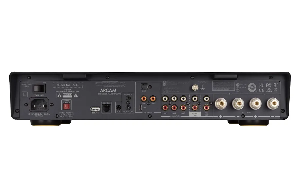 Стерео підсилювачі Arcam Radia A25 Black (ARCA25EU)