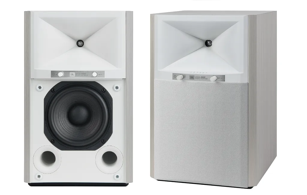 Активна полична акустика JBL 4305P Wireless Studio Monitor White (JBL4305PWHMEU)