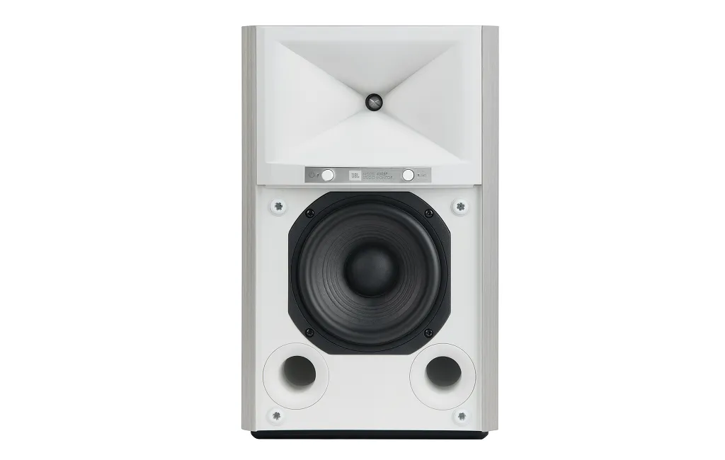 Активна полична акустика JBL 4305P Wireless Studio Monitor White (JBL4305PWHMEU)