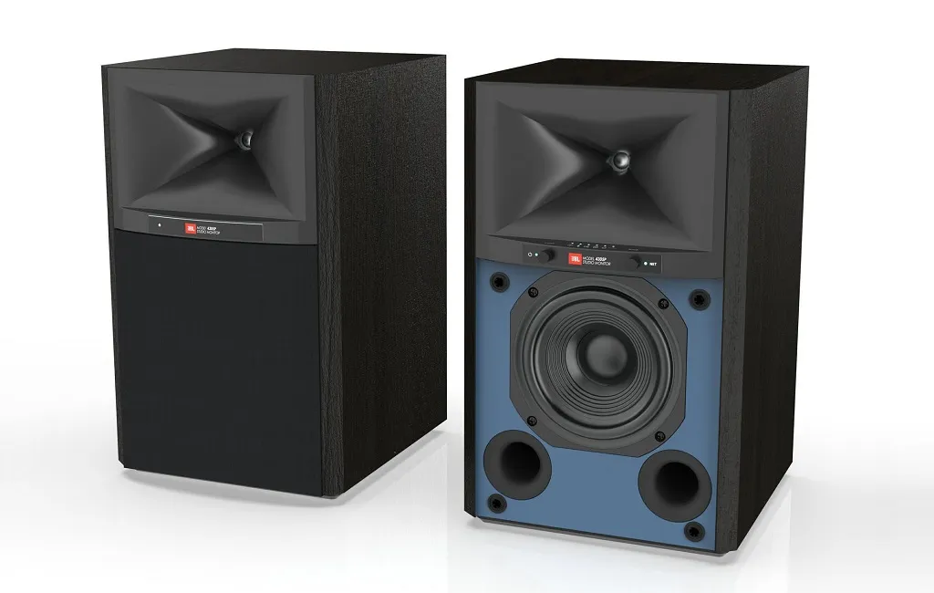 Полочна акустика JBL 4329P Studio Monitor Black (JBL4329PBLKEU)
