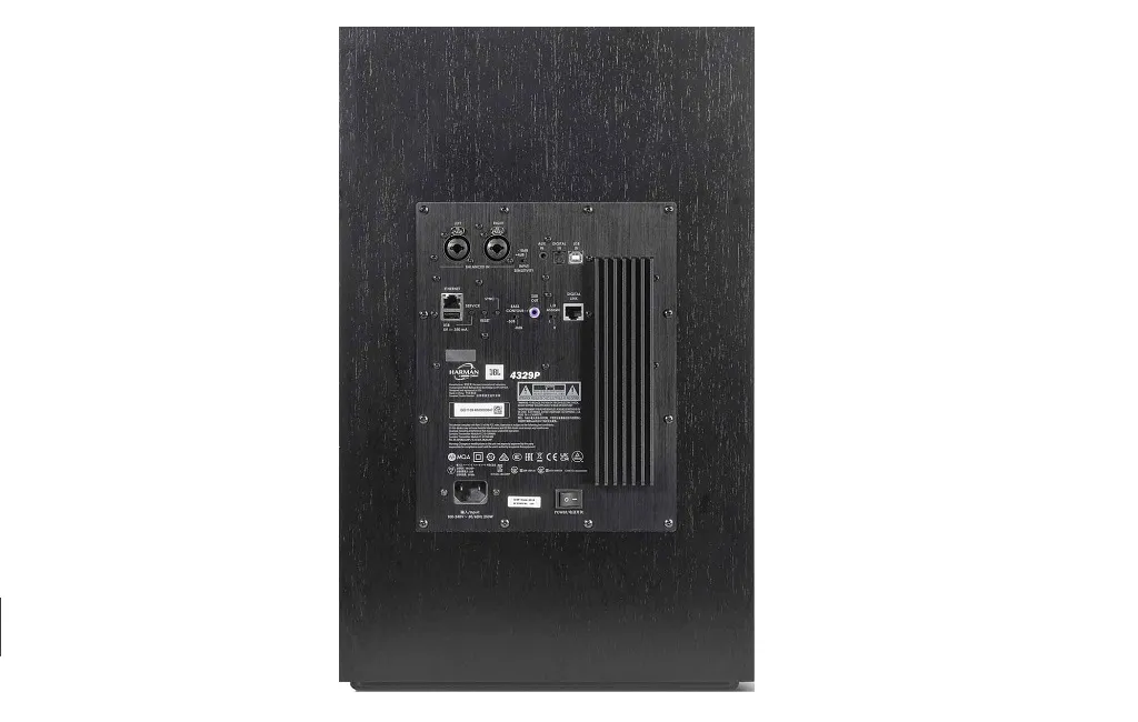 Полочна акустика JBL 4329P Studio Monitor Black (JBL4329PBLKEU)