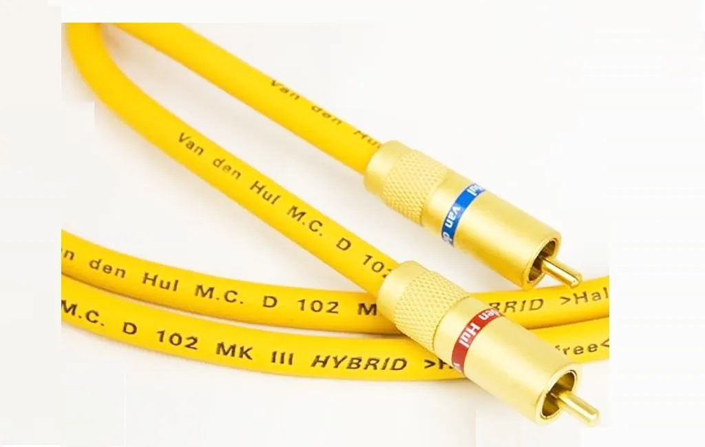 Міжблочні кабелі Van den Hul D-102 MK III Hybrid 1,5 m