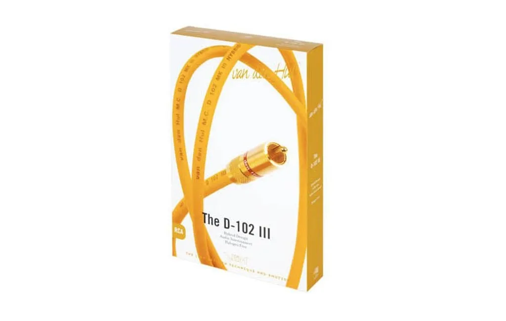 Міжблочні кабелі Van den Hul D-102 MK III Hybrid 1,5 m