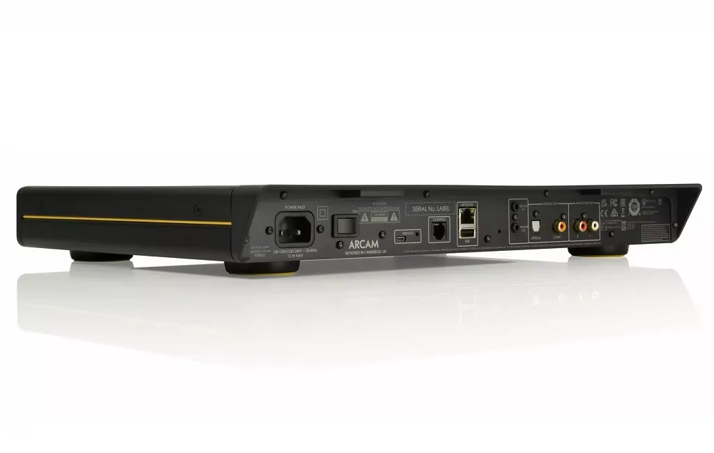 Мережевий плеєр Arcam ST5 Black (ARCST5EU)