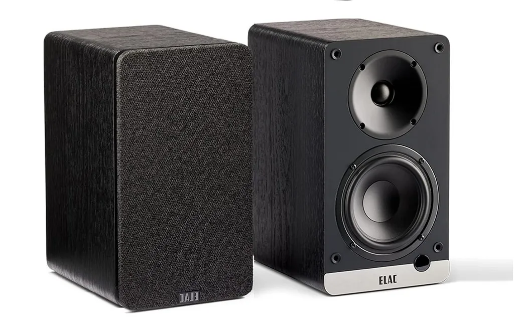 Активная полочная акустика ELAC DEBUT CONNEX DCB41 Black