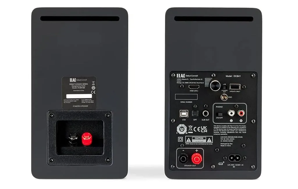 Активная полочная акустика ELAC DEBUT CONNEX DCB41 Black