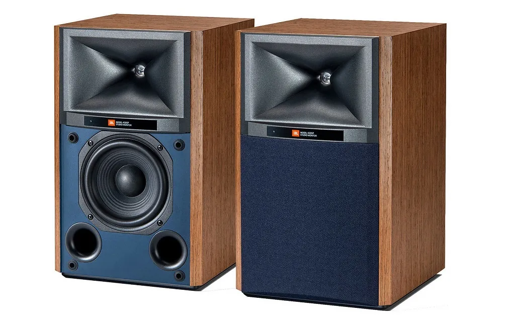 Активна полична акустика JBL 4329P Studio Monitor Walnut (JBL4329PWALEU)