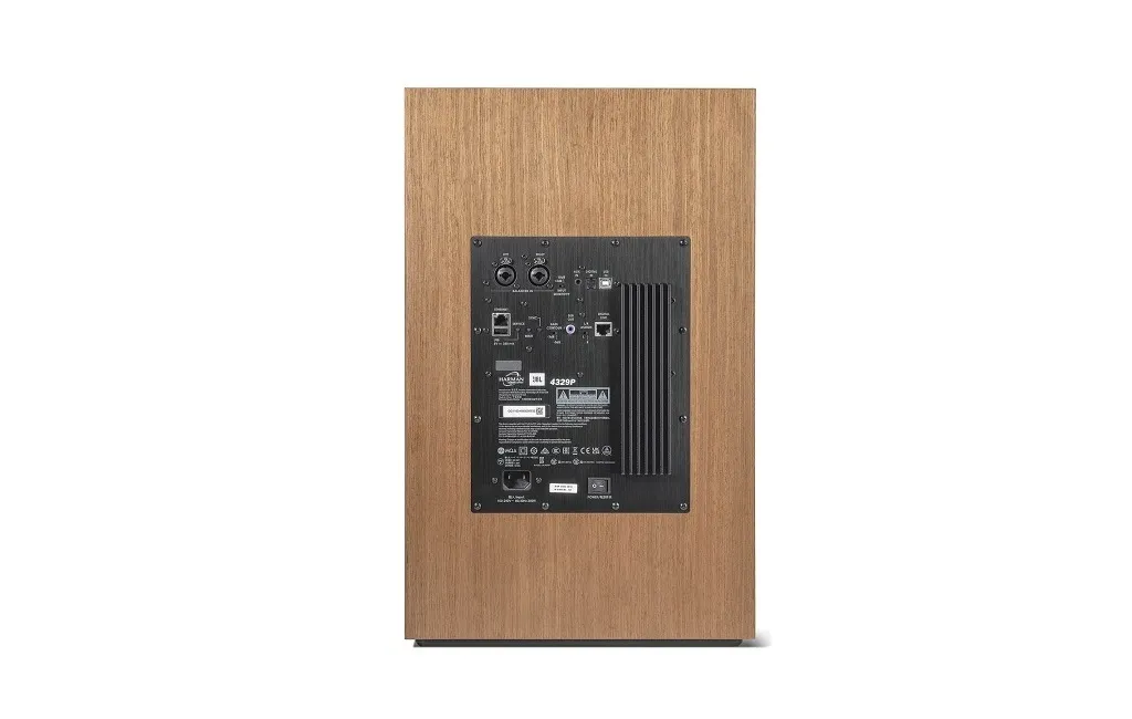 Активна полична акустика JBL 4329P Studio Monitor Walnut (JBL4329PWALEU)