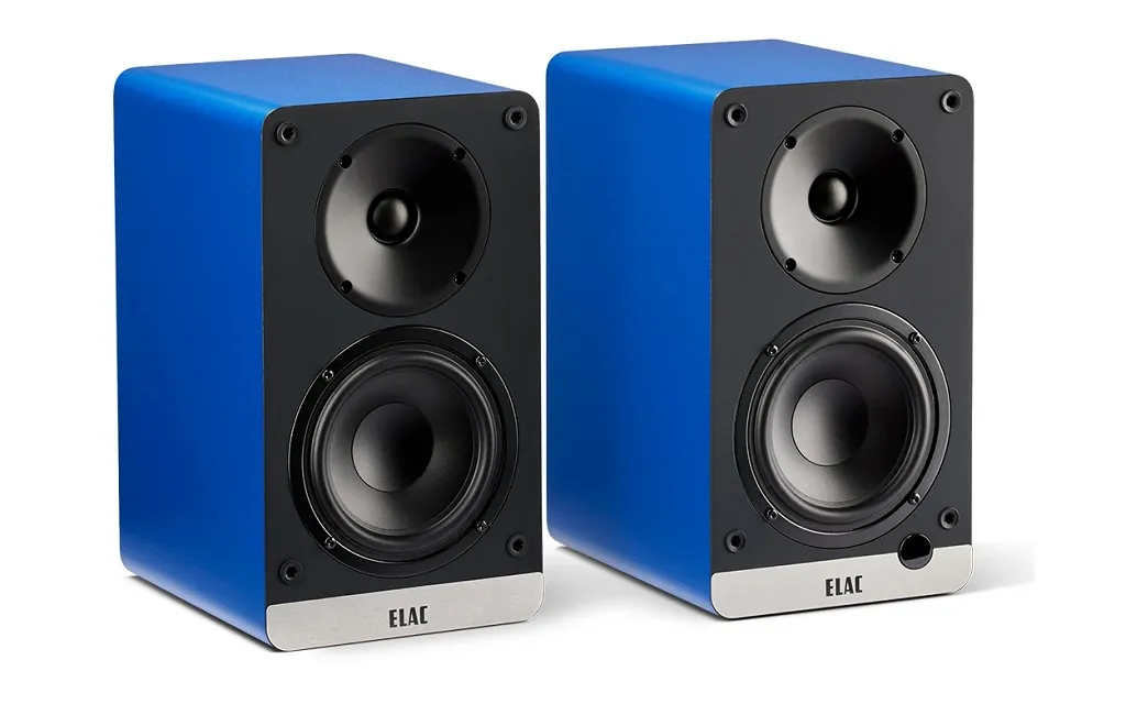 Активна полична акустика ELAC DEBUT CONNEX DCB41 Blue