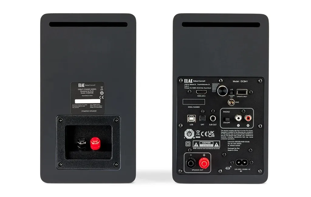 Активна полична акустика ELAC DEBUT CONNEX DCB41 Blue