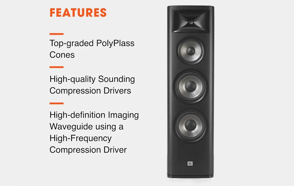 Підлогова Акустика JBL Studio 698 Dark Walnut (JBLS698DKW)