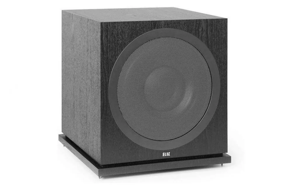 Сабвуферы  ELAC Debut SUB 3030 Black Brushed Vinyl