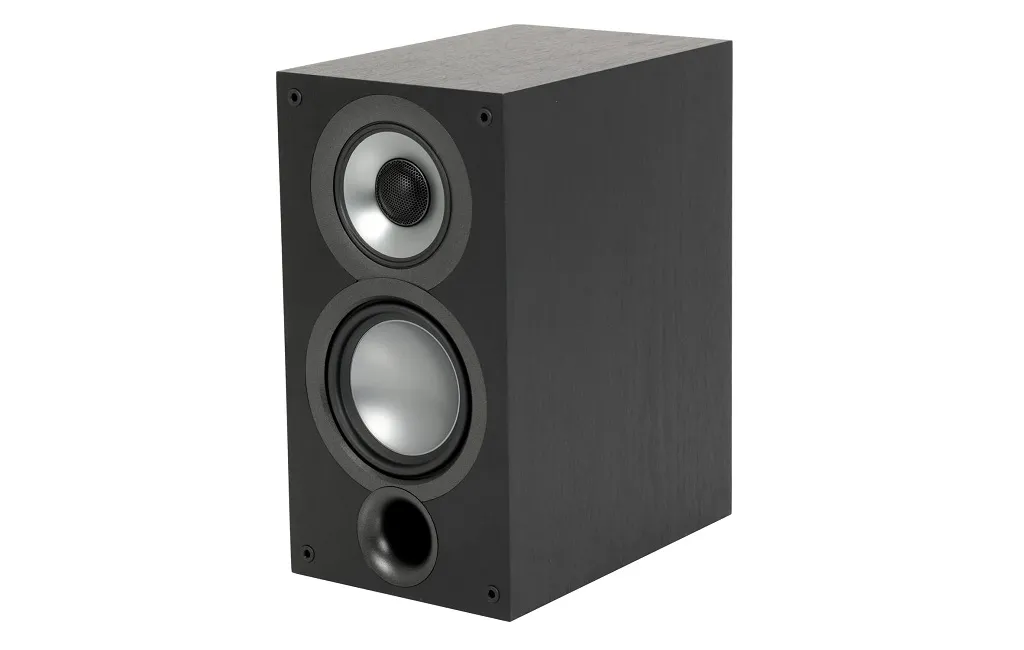 Полочна акустика ELAC Uni-Fi 2 UB52 Black Vinyl