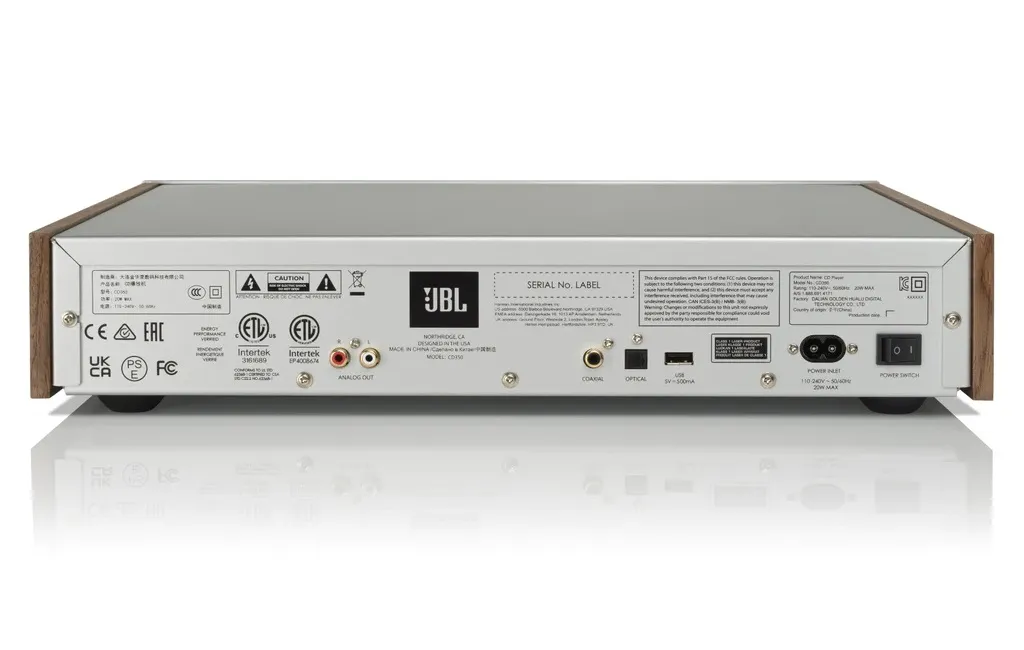 CD програвачі JBL CD350 (JBLCD350EU)