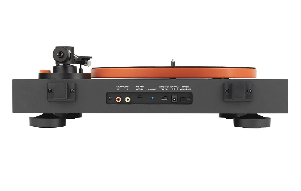 Програвач вінілу JBL Spinner BT (JBLSPINNERBTBLKEU)