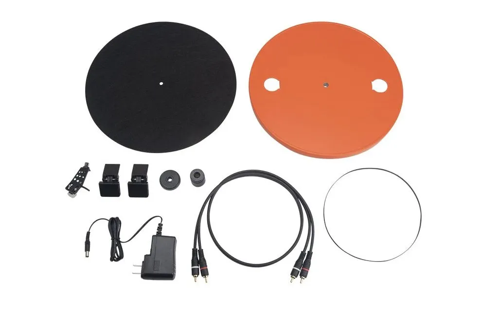 Програвач вінілу JBL Spinner BT (JBLSPINNERBTBLKEU)