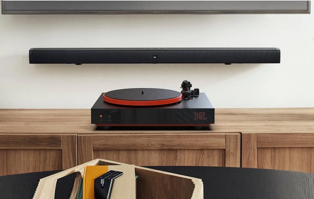 Програвач вінілу JBL Spinner BT (JBLSPINNERBTBLKEU)