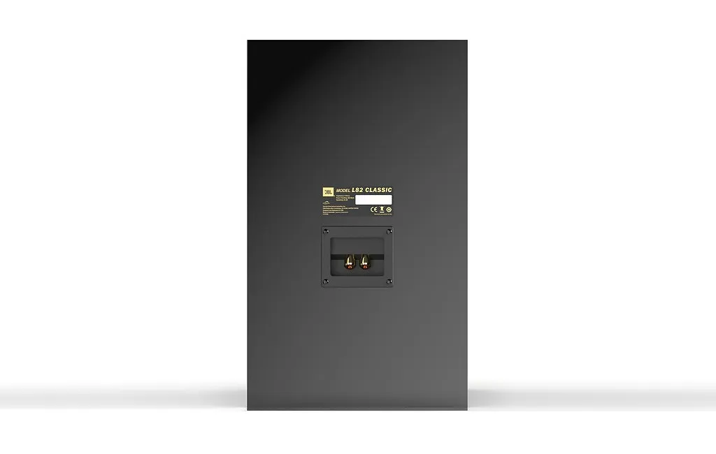 Полочная акустика JBL L82 Classic Black Edition (JBLL82CLASSICBG)
