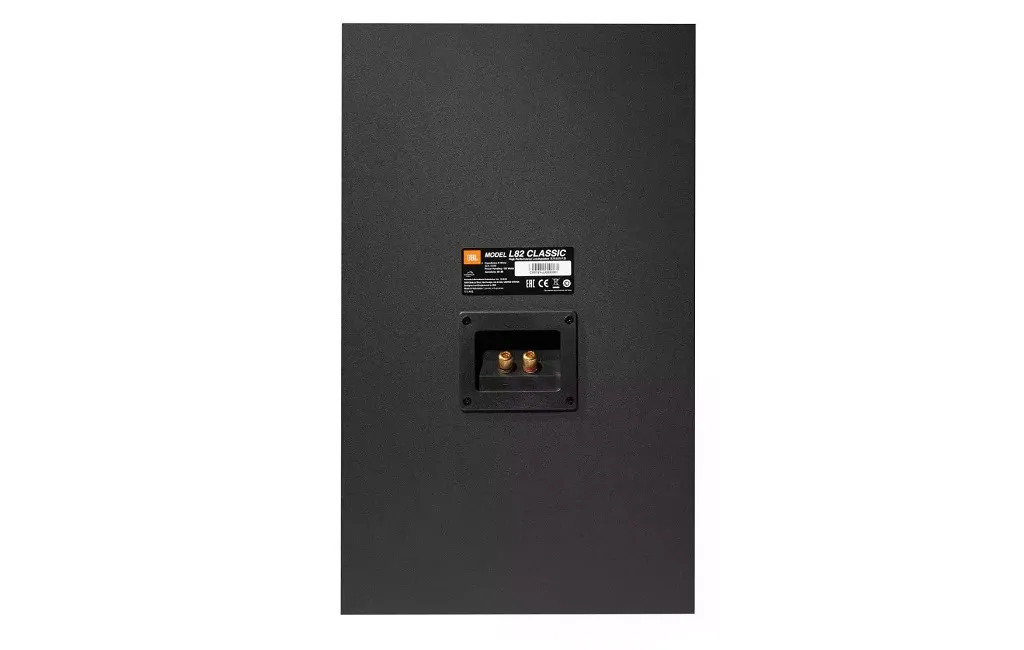 Полочна акустика JBL L82 Classic Black (JBLL82CLASSICBLK)
