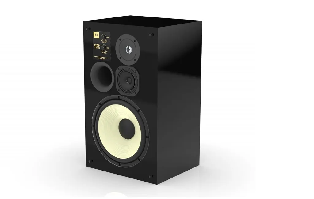 Полочна акустика JBL L100 Classic Black Edition (JBLL100CLASSICBG)