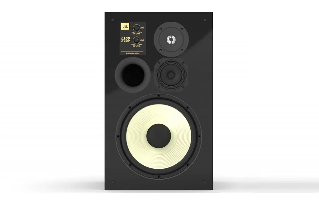 Полочна акустика JBL L100 Classic Black Edition (JBLL100CLASSICBG)
