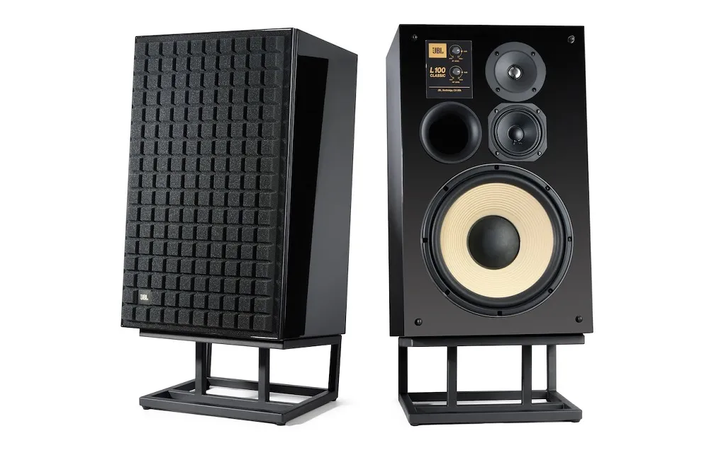 Полочна акустика JBL L100 Classic Black Edition (JBLL100CLASSICBG)