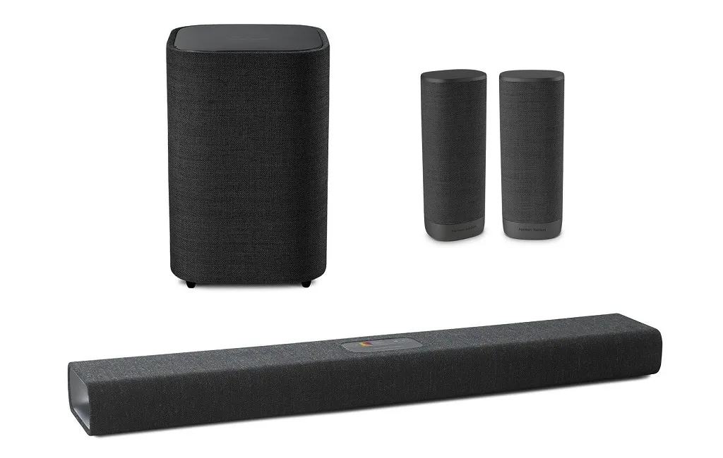 Комплект Акустики 5.1 Harman Kardon Citation Bundle 700 S (HKCIT700BLK-S)