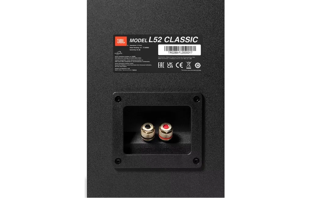 Полочна акустика JBL L52 Classic Blue (JBLL52CLASSICBLU)