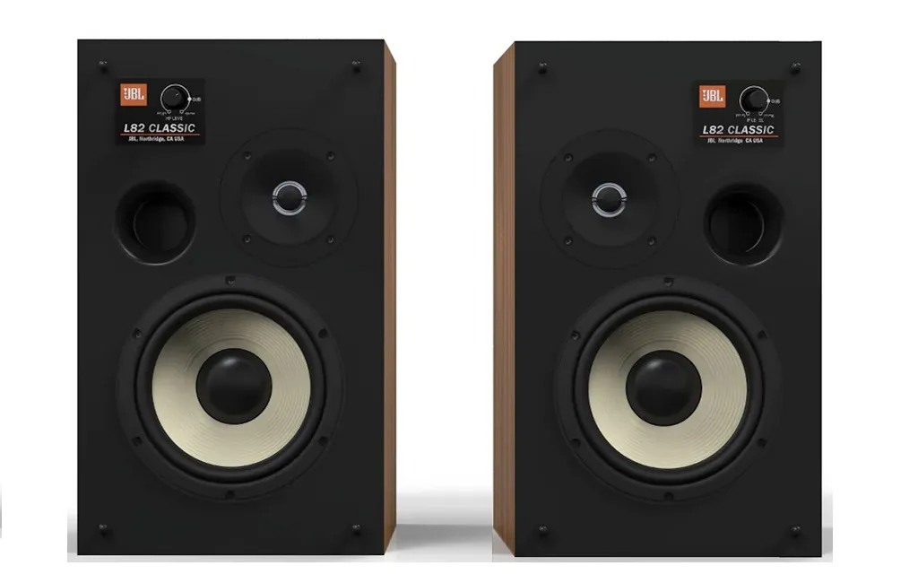 Полочная акустика JBL L82 Classic Orange (JBLL82CLASSICORGEU)