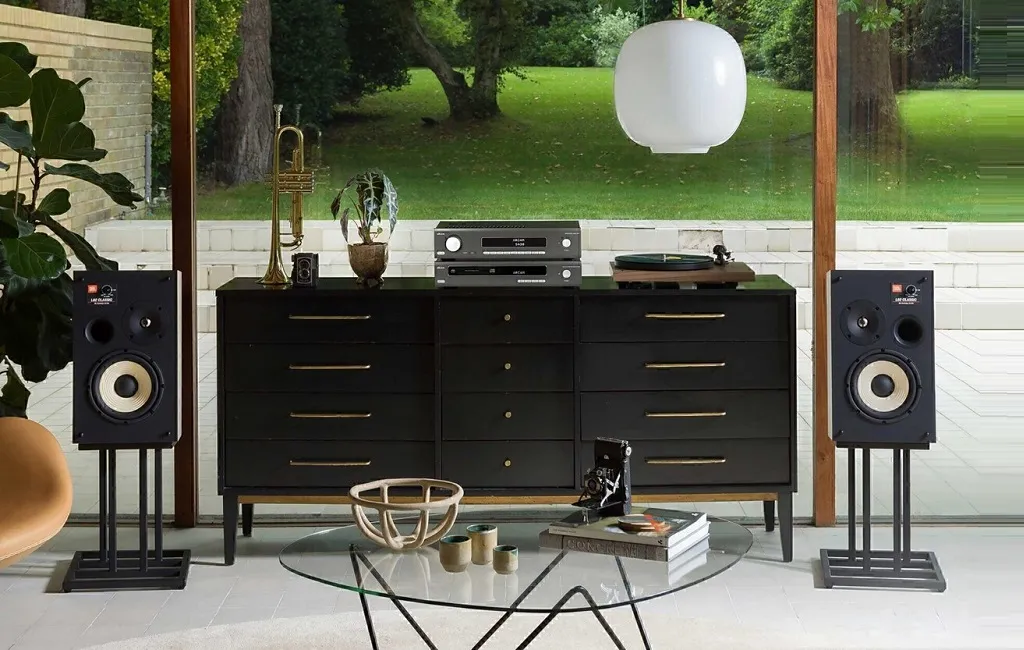 Полочная акустика JBL L82 Classic Orange (JBLL82CLASSICORGEU)