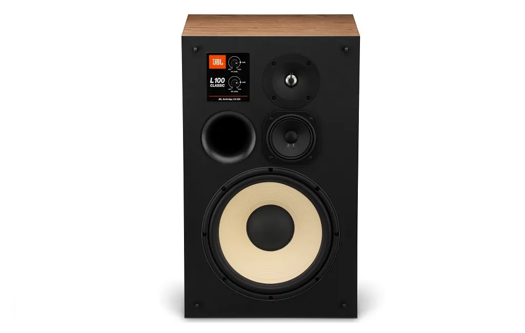 Полочна акустика JBL L100 Classic Orange (JBLL100CLASSICORG)