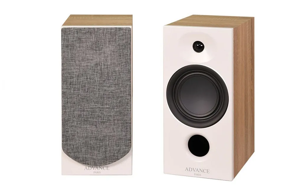 Полочна акустика Advance Paris  KC-400 EVO Light Wood