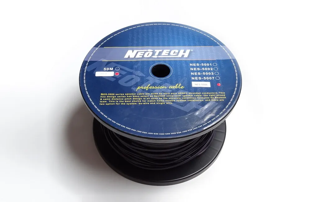 Акустичні кабелі Neotech NES-5006 2х1.5 UPOFC speaker cable