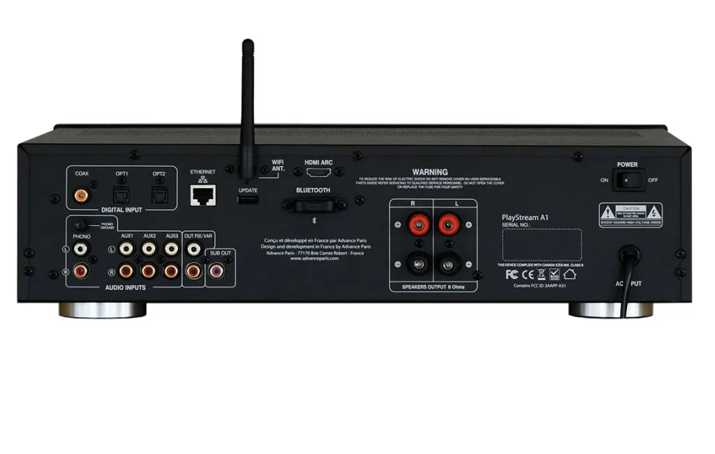 Стерео усилители Advance Paris Playstream A1