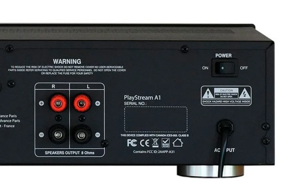 Стерео усилители Advance Paris Playstream A1