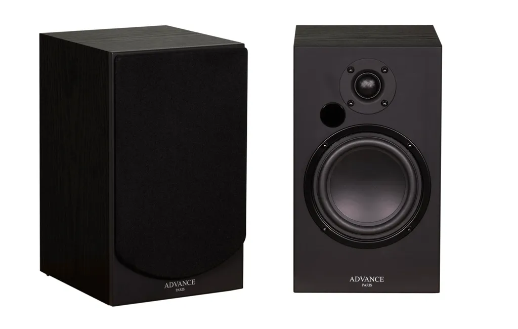 Активна полична акустика Advance Paris AIR65 Black