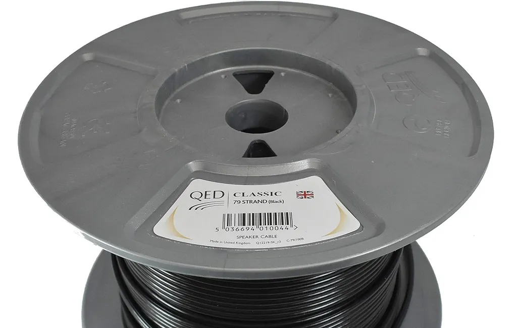 Акустические кабели QED 79 STRAND SPKR CABLE BLACK (C-79/1100B)