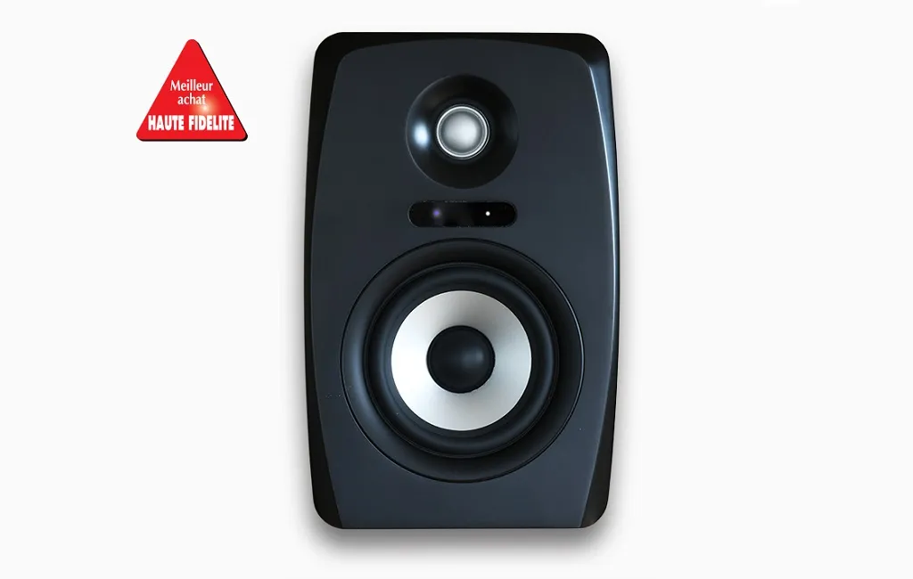 Активна полична акустика Advance Paris Zeneo ZX Connect Black