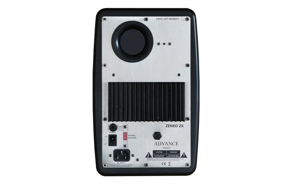 Активна полична акустика Advance Paris Zeneo ZX Connect Black