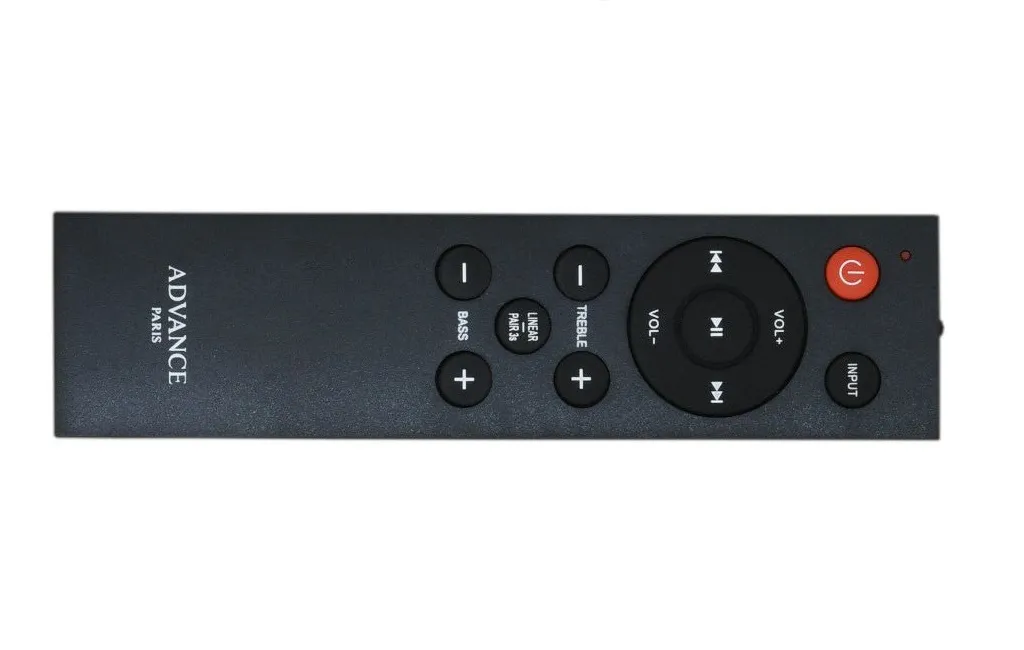 Активна полична акустика Advance Paris Zeneo ZX Connect Black