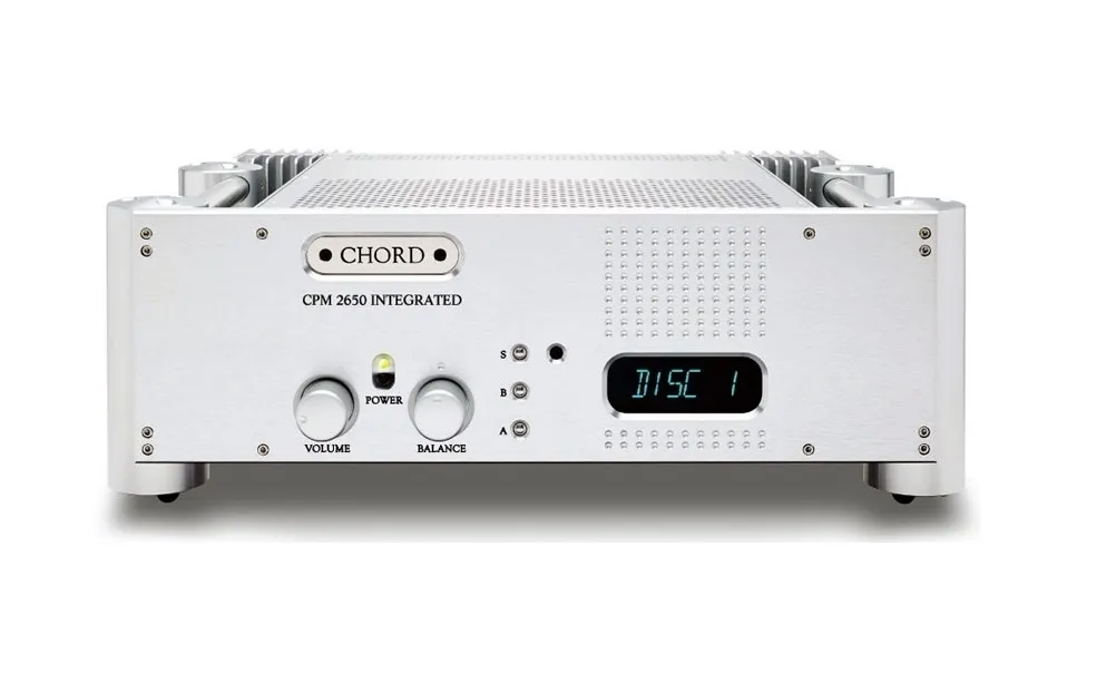 Стерео підсилювачі Chord Electronics CPM2650