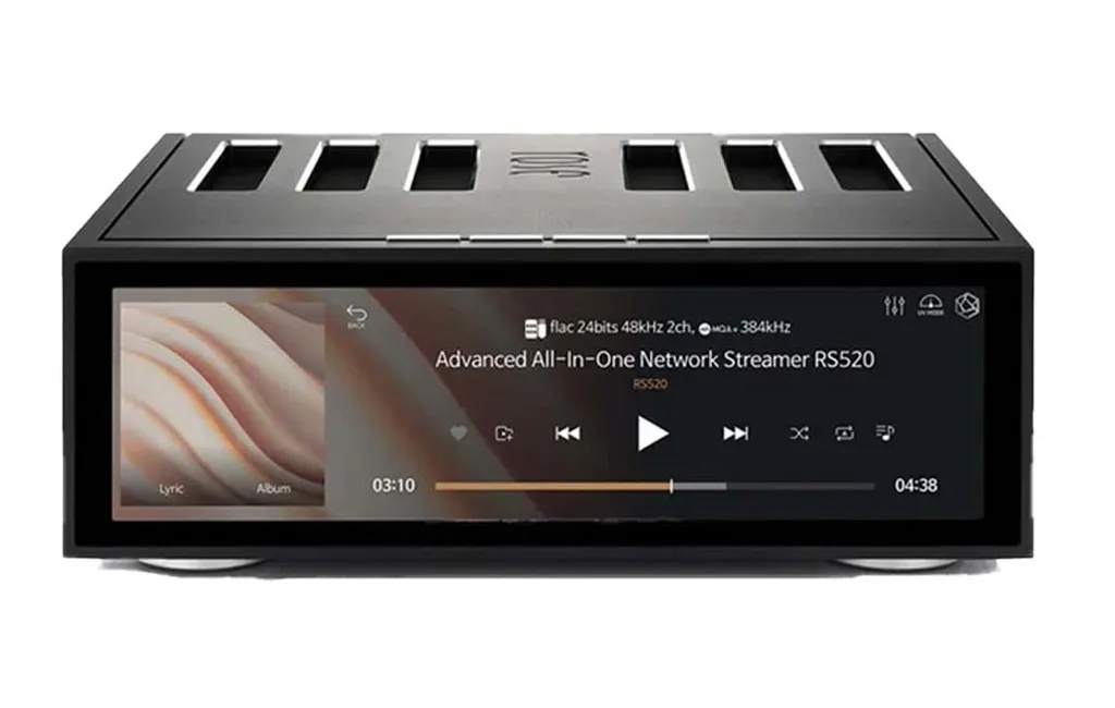 Стерео усилители HiFi Rose RS520 Black