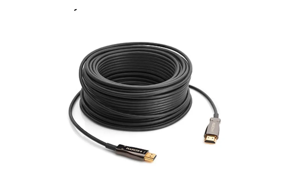 HDMI кабелі TTAF HDMI 2.1 48 Gbps AOC Cable 24K Gold 7.5m
