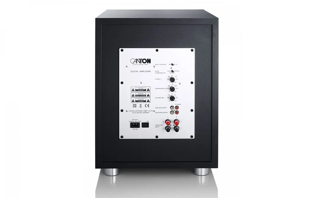 Сабвуфери Canton Power Sub 12 Black