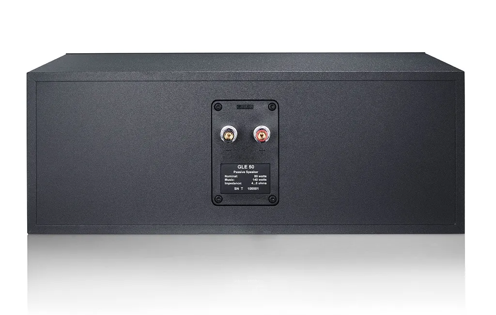 Центральний канал Canton GLE 50 Center Black