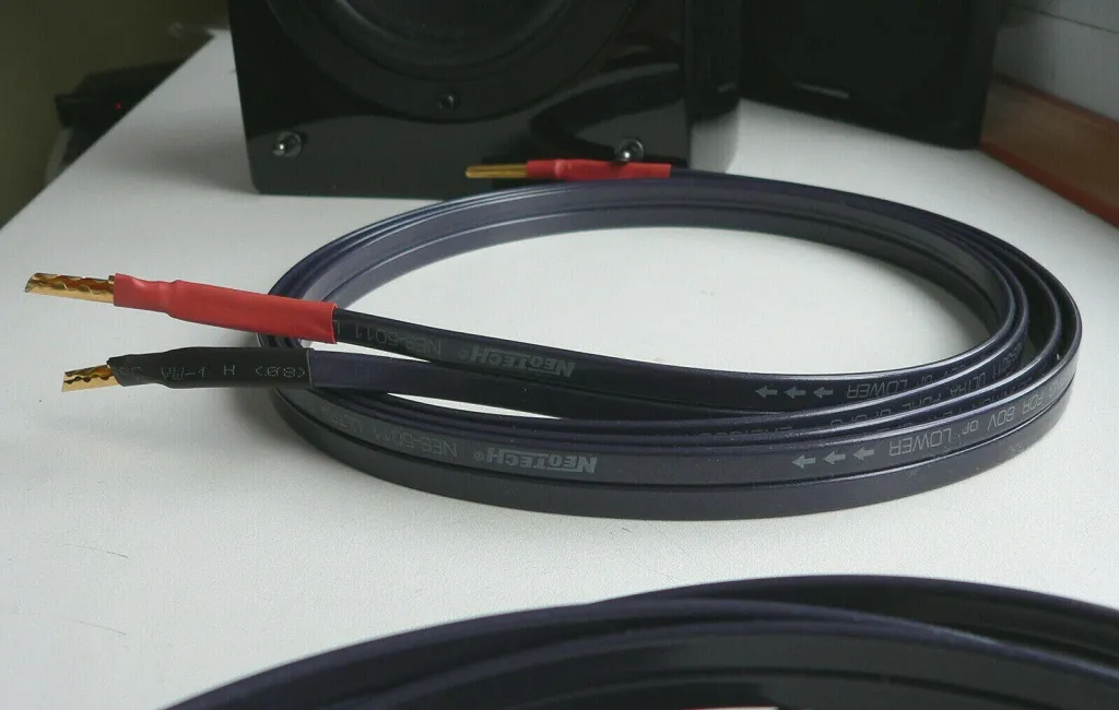 Акустичні кабелі Neotech NES-5011 2х2.0 UPOFC speaker cable